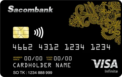 Thẻ Sacombank Visa Infinite