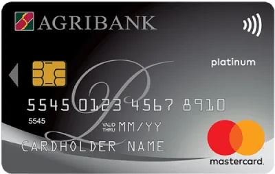 Thẻ Agribank Mastercard Platinum