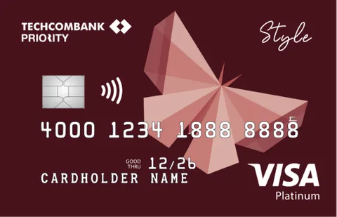 Thẻ Techcombank Style