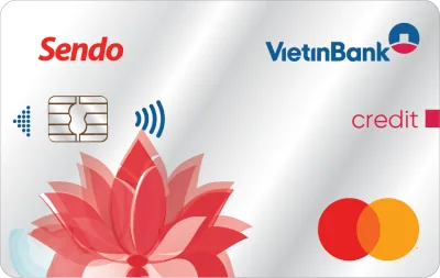 Thẻ VietinBank MasterCard Platinum Sendo