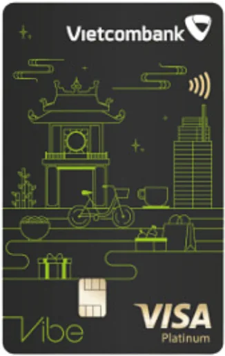 Thẻ Vietcombank Vibe Platinum