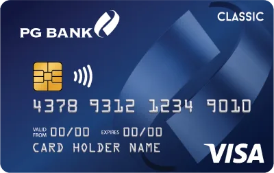Thẻ PGBank Visa Classic