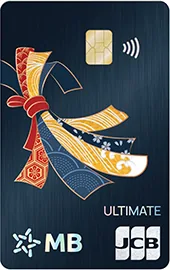 Thẻ MB JCB Ultimate