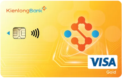Thẻ KienlongBank Visa Gold
