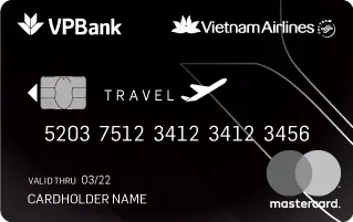 Thẻ VietnamAirlines - VPBank Platinum MasterCard