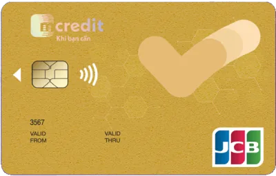 Thẻ MCredit JCB Gold