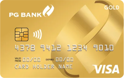 Thẻ PGBank Visa Gold