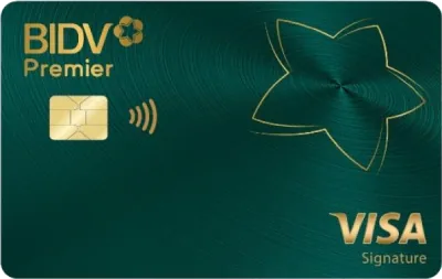 Thẻ BIDV Premier Visa Signature
