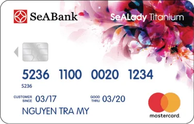 Thẻ SeALady Cashback