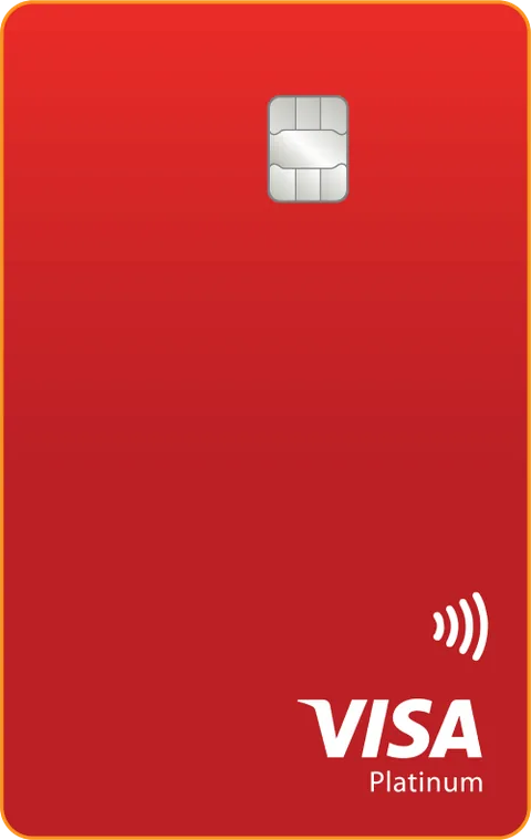 Thẻ LOTTE Finance Visa The LOTTE Premium