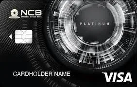 Thẻ NCB Visa Platinum