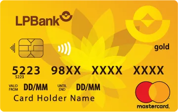 Thẻ LPBank MasterCard Gold