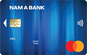 Thẻ Nam A Bank Mastercard Standard