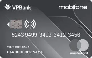 Thẻ MobiFone - VPBank Platinum