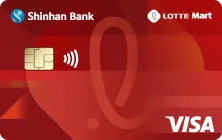Thẻ Shinhan – Lotte Mart