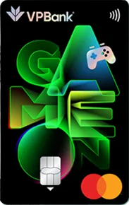 Thẻ VPBank GameON Mastercard