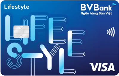 Thẻ BVBank VISA Lifestyle