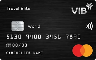 Thẻ VIB Travel Élite