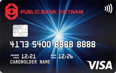 Thẻ Public Bank Visa Classic