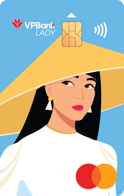 Thẻ VPBank Lady MasterCard