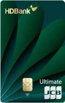 Thẻ HDBank JCB Ultimate