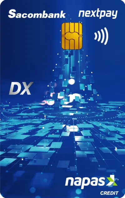 Thẻ Sacombank NextPay Napas
