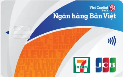 Thẻ BVBank JCB 7-Eleven