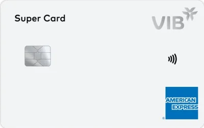 Thẻ VIB SuperCard