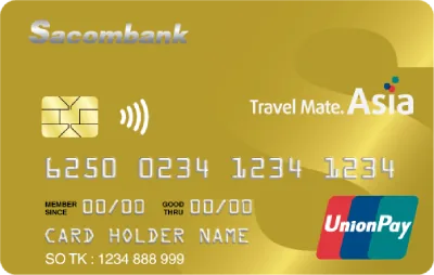 Thẻ Sacombank UnionPay