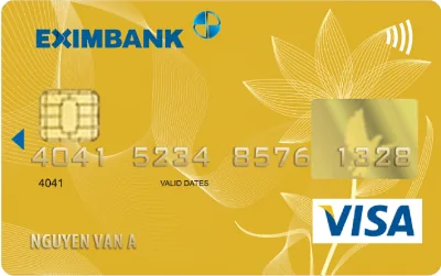 Thẻ Eximbank Visa Gold