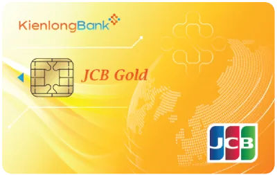 Thẻ Kienlongbank JCB Gold