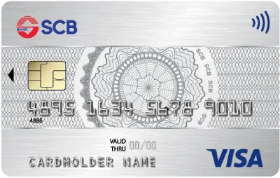 Thẻ SCB Visa Standard