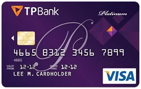 Thẻ TPBank Visa Platinum