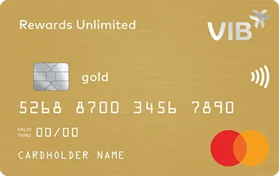 Thẻ VIB Rewards Unlimited