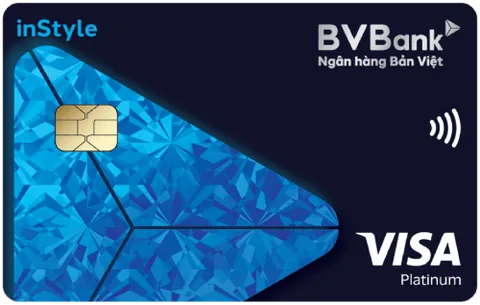 Thẻ BVBank Visa inStyle