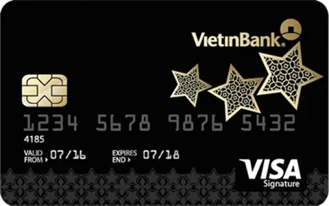 Thẻ Vietinbank Visa Signature