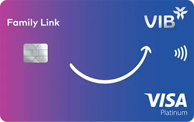 Thẻ VIB Family Link