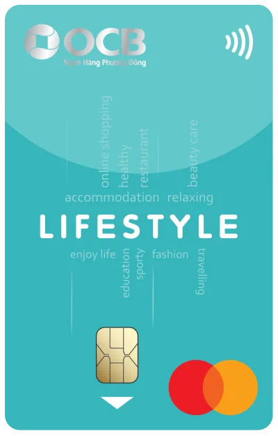 Thẻ OCB MasterCard Lifestyle