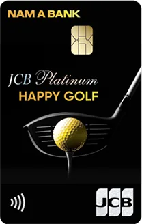 Thẻ Nam A Bank Happy Golf