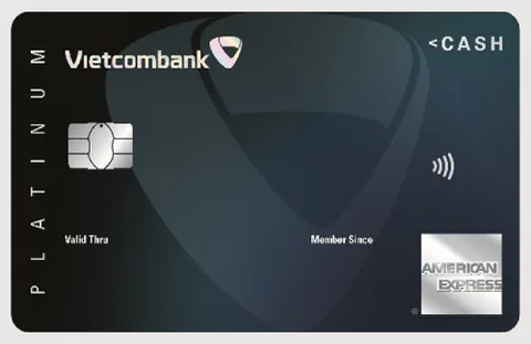 Thẻ Vietcombank Cashplus Platinum American Express®