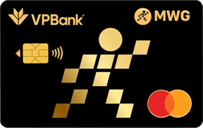 Thẻ VPBank MWG Mastercard Credit