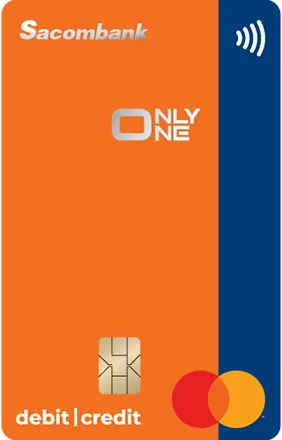Thẻ Sacombank Mastercard Only One