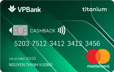 Thẻ VPBank Titanium Cashback