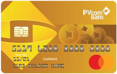 Thẻ PVcomBank Cashback Standard