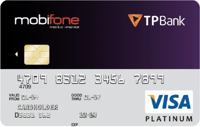 Thẻ TPBank MobiFone Visa Platinum