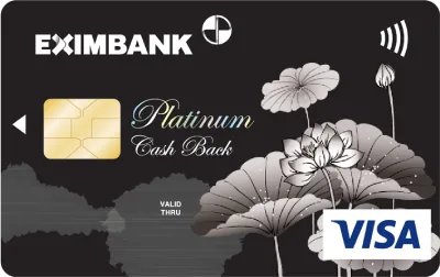 Thẻ Eximbank Visa Platinum Cash Back