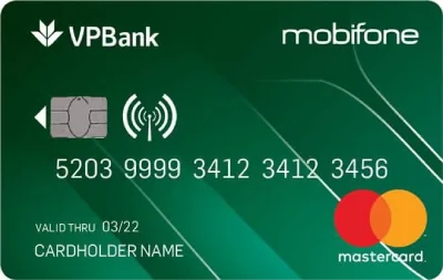 Thẻ MobiFone - VPBank Classic