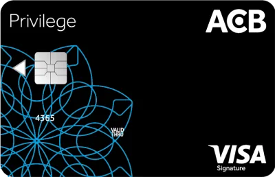 Thẻ ACB Privilege Visa Signature
