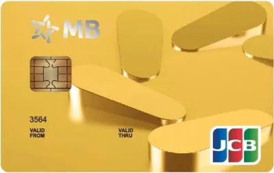 Thẻ MB JCB Gold