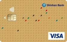 Thẻ Shinhan Visa Gold